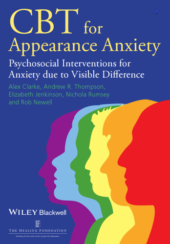 CBT برای اضطراب ظاهر: مداخلات روانی-اجتماعی برای اضطراب به دلیل تفاوت مشهود