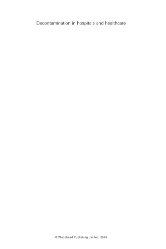 ﻿رفع آلودگی در بیمارستان ها و مراقبت های بهداشتی