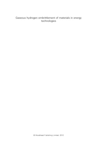 شکنندگی هیدروژن گازی مواد در فناوری های انرژی: مکانیسم ها ، مدل سازی و تحولات آینده