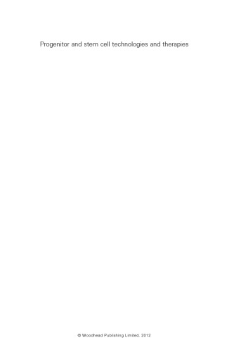 ﻿فن آوری ها و درمان های سلول های بنیادی و پیش ساز