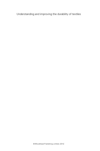 ﻿درک و بهبود دوام منسوجات