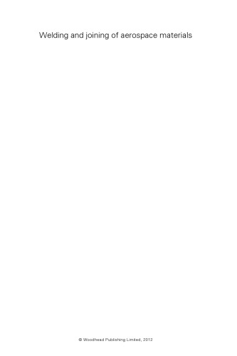 جوش و اتصال مواد هوافضایی