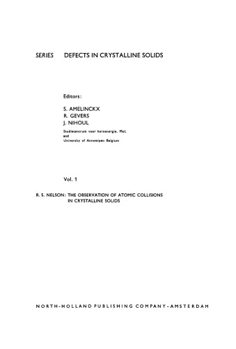 ﻿مشاهده برخوردهای اتمی در جامدات کریستالی