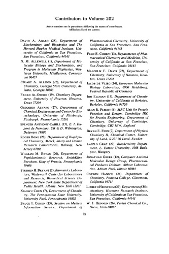 طراحی و مدل سازی مولکولی: مفاهیم و برنامه ها قسمت A: پروتئین ها ، پپتیدها و آنزیم ها