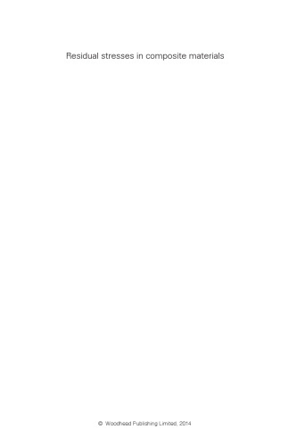 ﻿تنش های پسماند در مواد کامپوزیت