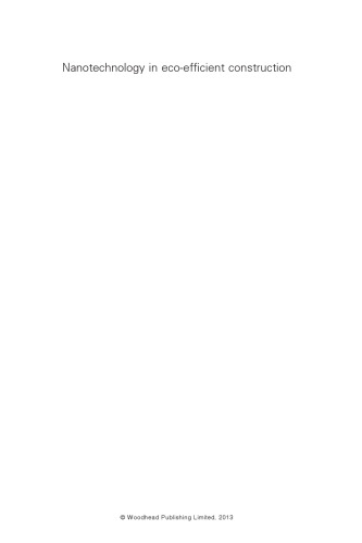 ﻿فناوری نانو در ساخت و ساز با بهره وری اقتصادی. مواد ، فرایندها و برنامه ها