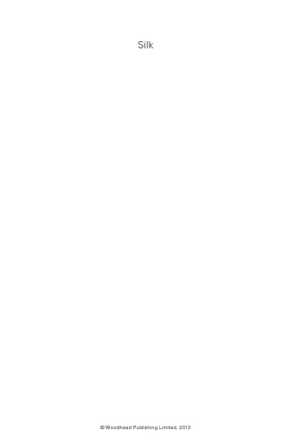 ابریشم پردازش ، ویژگی ها و برنامه ها