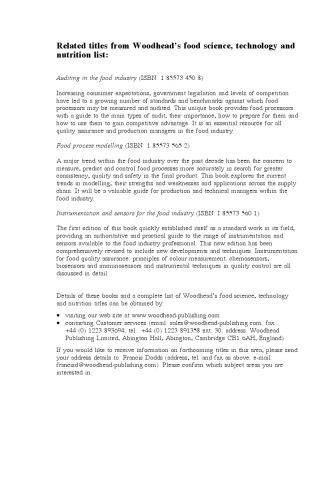 ﻿توسعه محصولات غذایی به حداکثر رساندن موفقیت