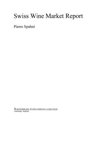 ﻿گزارش بازار شراب سوئیس