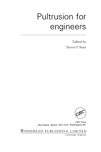 ﻿Pultrusion برای مهندسین