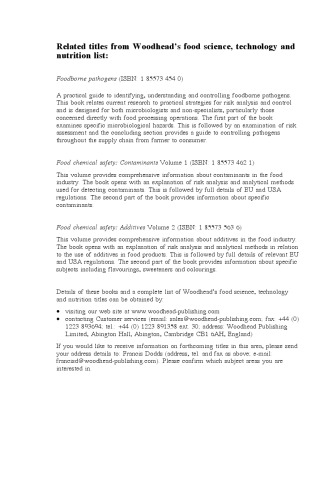 ﻿استفاده بهینه از HACCP یادگیری از تجربیات دیگران