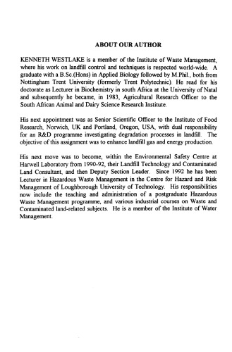 ﻿آلودگی و کنترل زباله های دفن زباله