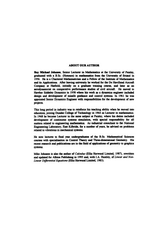 ﻿معادلات دیفرانسیل و اختلاف خطی. رویکرد سیستم برای ریاضیدانان و مهندسان