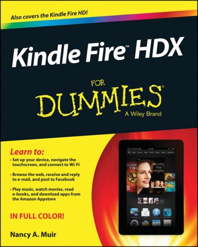 ﻿Kindle Fire HDX برای Dummies