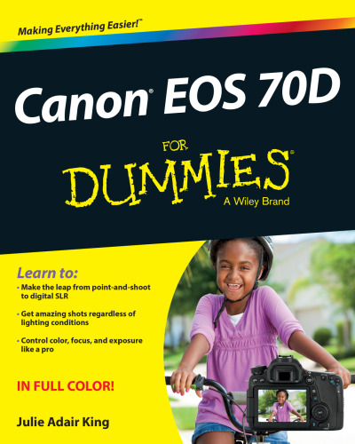 ﻿Canon EOS 70D برای Dummies