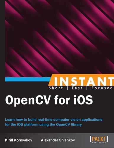﻿OpenCV فوری برای iOS