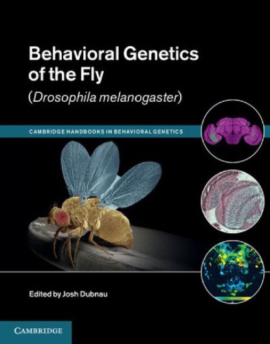 ﻿ژنتیک رفتاری مگس (Drosophila Melanogaster)
