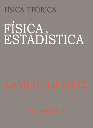 فیزیک نظری ، جلد 5. فیزیک آماری