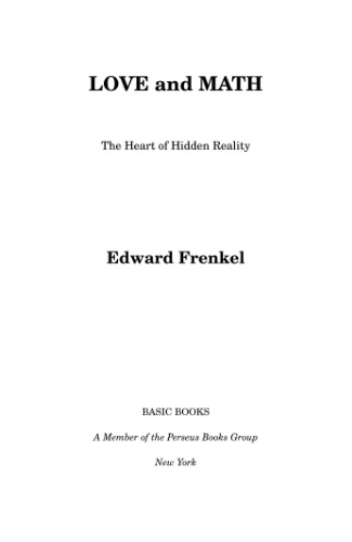 ﻿عشق و ریاضی: قلب واقعیت پنهان