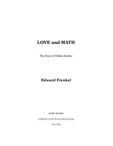 ﻿عشق و ریاضی: قلب واقعیت پنهان