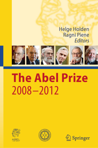 جایزه آبل 2008-2012