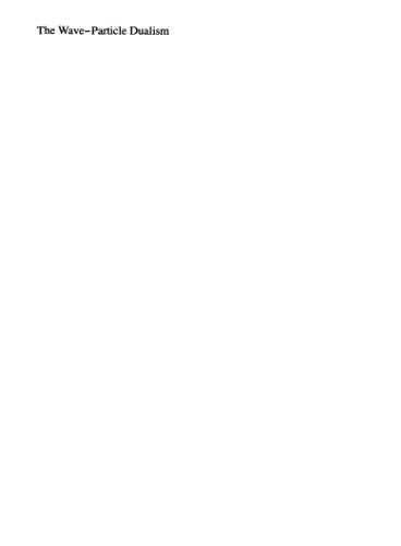 ﻿دوگانه گرایی ذره ای موج: ادای احترامی به لوئیس دی بروگلی در نودمین سالگرد تولد او