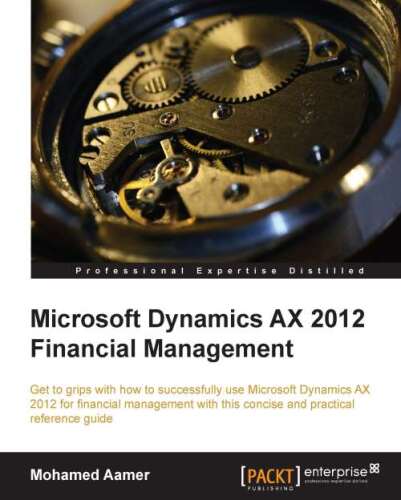 ﻿مدیریت مالی Microsoft Dynamics AX 2012