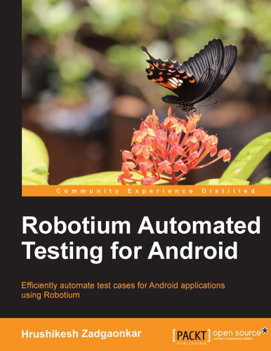 تست خودکار Robotium برای اندروید