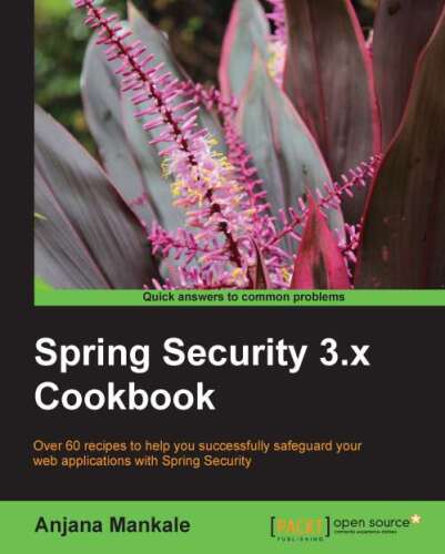 ﻿کتاب آشپزی Spring Security 3.x