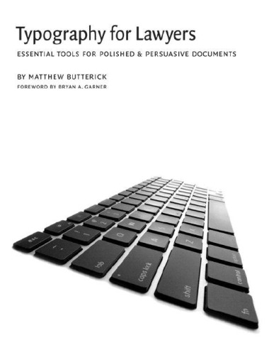 تایپوگرافی برای وکلا