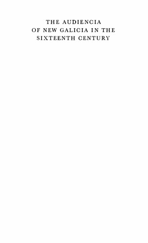 ﻿مخاطبین گالیسیای جدید در قرن شانزدهم: مطالعه ای در دولت استعماری اسپانیا