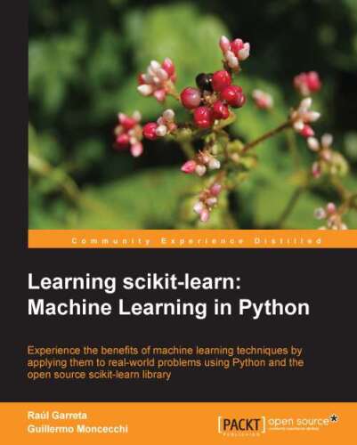 ﻿یادگیری scikit-learn: یادگیری ماشین در پایتون