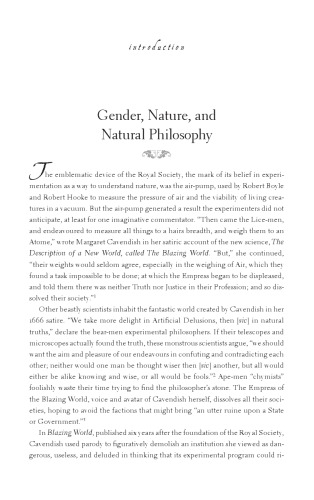 فلسفه طبیعی مارگارت کاوندیش: دلیل و فانتزی در جریان انقلاب علمی