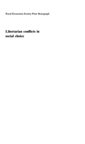 ﻿تعارضات آزادیخواهانه در انتخاب اجتماعی