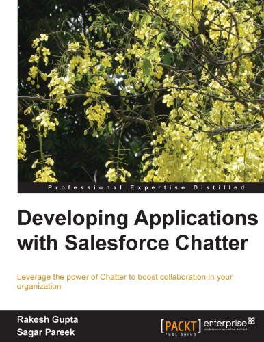 توسعه برنامه ها با Salesforce Chatter