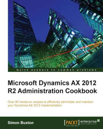 ﻿کتاب آشپزی مدیریت Microsoft Dynamics AX 2012 R2