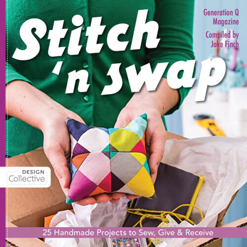﻿Stitch 'n Swap: 25 پروژه دست ساز برای دوختن، هدیه دادن