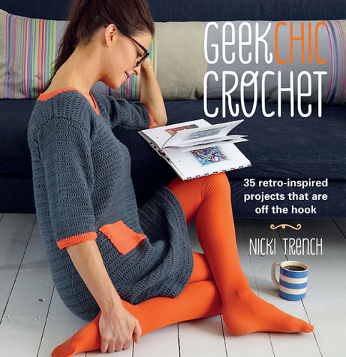 ﻿Geek Chic Crochet: 35 پروژه با الهام از یکپارچهسازی با سیستمعامل