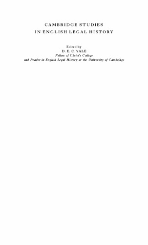 ﻿حل و فصل ازدواج، 1601-1740: پذیرش حل و فصل سخت