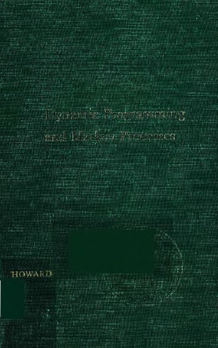 برنامه نویسی پویا و فرآیندهای مارکوف