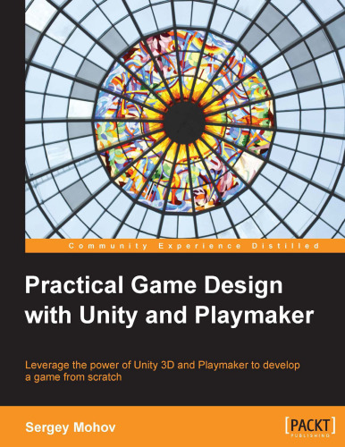 ﻿طراحی عملی بازی با Unity و Playmaker