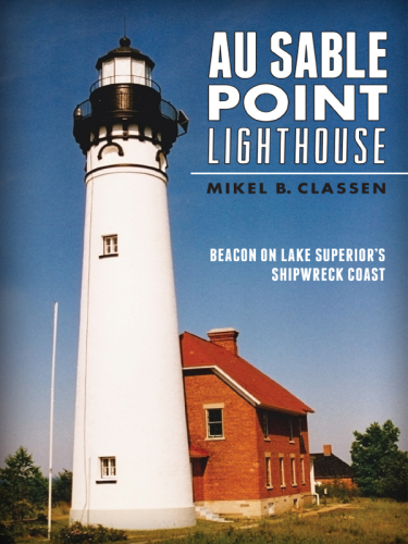 Au Sable Point Lighthouse: بیکن در ساحل کشتی دریایی دریاچه برتر