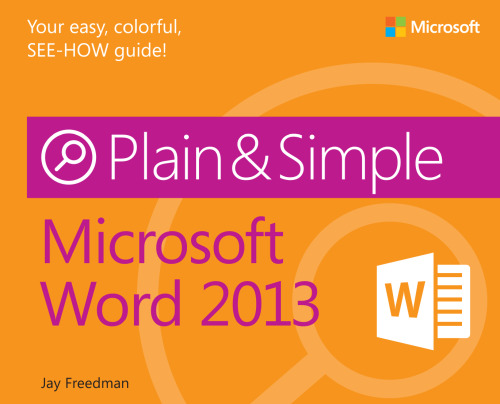 ﻿Microsoft Word 2013 ساده و ساده