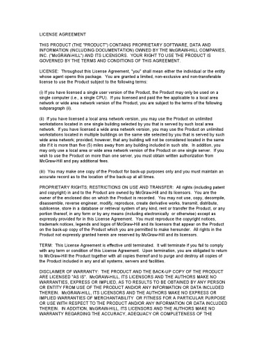 ﻿دایره المعارف شبکه و ارتباطات از راه دور مک گرو هیل با CDROM