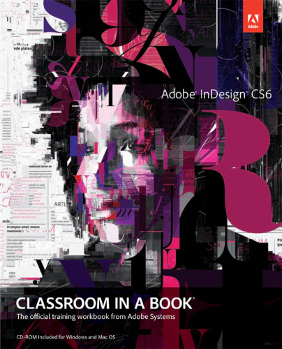 ﻿Adobe InDesign CS6 Classroom in a Book