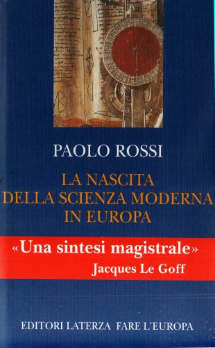 ﻿تولد علم مدرن در اروپا