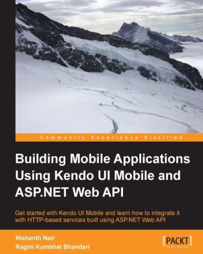 ﻿ساخت برنامه های موبایل با استفاده از Kendo UI Mobile و ASP.NET Web API