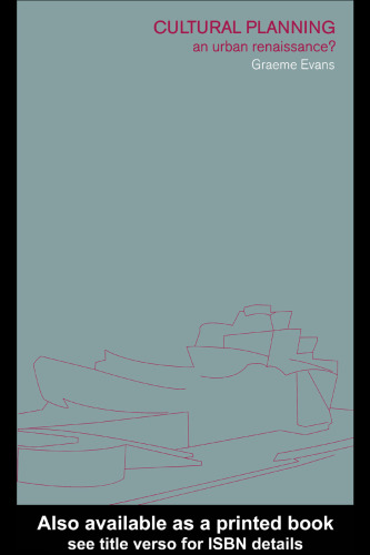 ﻿برنامه ریزی فرهنگی، رنسانس شهری؟
