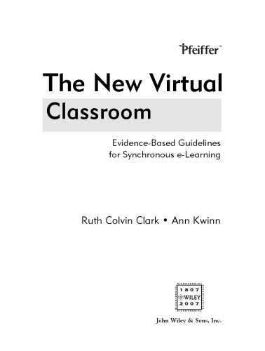 کلاس جدید مجازی: تکنیک های اثبات شده برای به حداکثر رساندن رسانه برای یادگیری