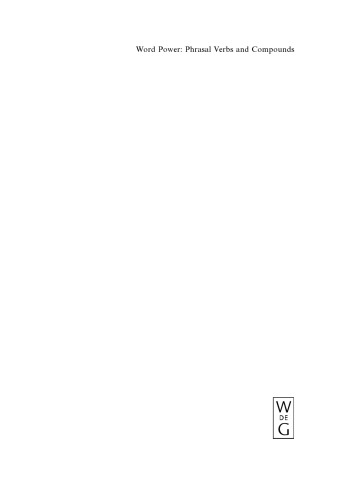 قدرت کلمه: افعال عبارات و ترکیبات: یک رویکرد شناختی